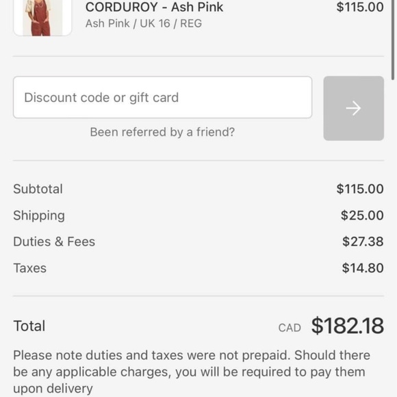 Lucy and Yak Corduroy Dungarees - Ash Pink - Picture 3 of 5